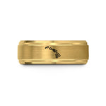 best present for spouse – gold tungsten hawaii hawaii wedding band