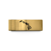 tungsten band for her – gold tungsten hawaii hawaii wedding band