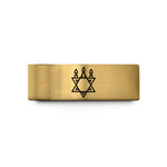 romantic present ideas wife – gold tungsten david candles wedding band