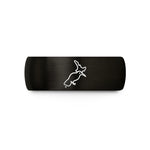 engraved rings for couples – black tungsten new zealand wedding band
