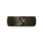 unique wedding bands unisex – gunmetal & black tungsten new zealand wedding band