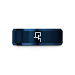 birthday presents for her – blue tungsten mosfet wedding band