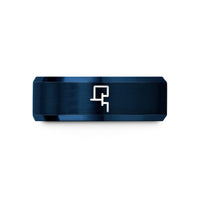 birthday presents for her – blue tungsten mosfet wedding band