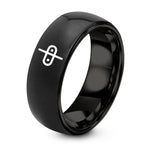 swatch color sample for Repeat Sign ring style 01