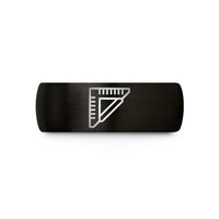 birthday presents for couples – black tungsten carpenter square wedding band