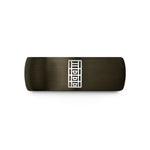 unique presents for couples – gunmetal & black tungsten fretboard inlays wedding band