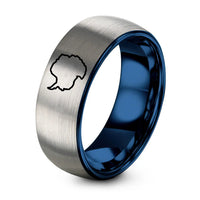 swatch color sample for Antarctica ring style 02