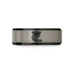 tungsten wedding bands – black & gray tungsten exhaust headers wedding band