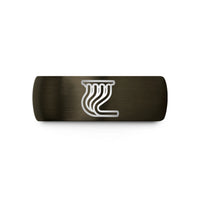 tungsten wedding bands – gunmetal & black tungsten exhaust headers wedding band