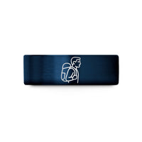 anniversary presents for couples – blue tungsten hiker backpack wedding band