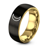 swatch color sample for New Moon ring style 01