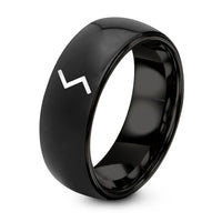swatch color sample for Sowilo Rune ring style 02