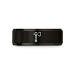 professor appreciation presents – black tungsten tomahawk wedding band
