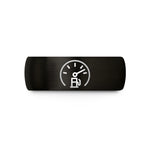 best presents for siblings – black tungsten fuel gauge wedding band