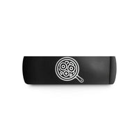 creative sister present ideas – black tungsten shakshuka skillet wedding band