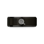 personalized presents for siblings – black tungsten shakshuka skillet wedding band