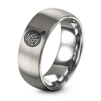 Gift Ideas for Sisters – gray tungsten shakshuka skillet ring