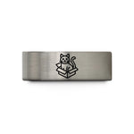 anniversary presents for couples – black & blue & gray tungsten schrodingers cat wedding band