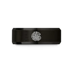 best anniversary presents – black tungsten serpent knot dragon wedding band