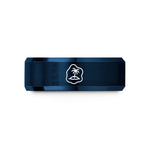 presents for couples rings – blue tungsten maldives atoll wedding band