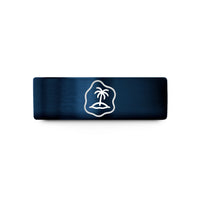 special presents for girls – blue tungsten maldives atoll wedding band