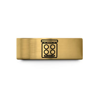 thoughtful presents for mom – gold tungsten eyeshadow palette wedding band