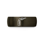 thoughtful presents for mom – gunmetal & black tungsten tig torch wedding band