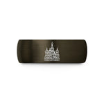 top present options her – gunmetal & black tungsten st basils cathedral wedding band