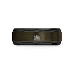 top present options her – gunmetal & black tungsten st basils cathedral wedding band
