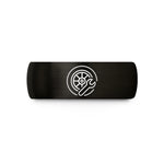thoughtful presents for mom – black tungsten tire wrench wedding band