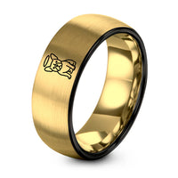 swatch color sample for French Bulldog Halo ring style 05