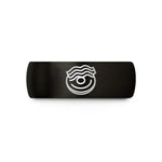 birthday surprise present boxes – black & gold tungsten bagel lox wedding band
