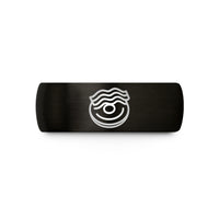 birthday present bundle ideas – black tungsten bagel lox wedding band