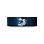 unique birthday present ideas – blue tungsten hang glider wedding band