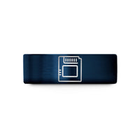 top presents for her – blue tungsten game cartridge wedding band