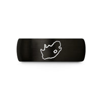 holiday presents for partners – black tungsten south africa wedding band