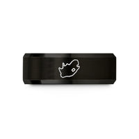 holiday presents for partners – black tungsten south africa wedding band