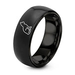 swatch color sample for Cat Sitting ring style 01