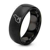 swatch color sample for Cat Sitting ring style 01
