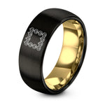 swatch color sample for Lantern Border ring style 02
