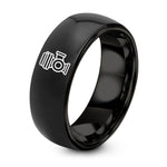 Gift Sets for Her – black tungsten wastegate ring