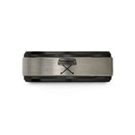 best presents for her – black & gray tungsten stage piano stand wedding band