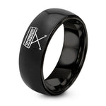 Gift Sets for Moms – black tungsten stage piano stand ring