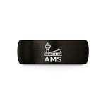 perfect presents for wife – black tungsten ams wedding band