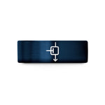 unisex winter rings sale – blue tungsten npn transistor wedding band