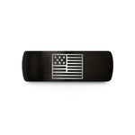 holiday presents for spouse – black tungsten usa flag wedding band