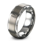 swatch color sample for Electric Cello Bow ring style 09