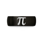 special presents for mothers – black tungsten pi symbol wedding band