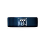 personalized jewelry for friends – black & blue tungsten hydro dam wedding band