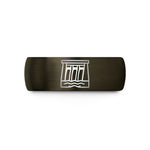 personalized jewelry for friends – gunmetal & black tungsten hydro dam wedding band